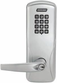 CO-100 Standalone electronic lock Images shown are not to scale.