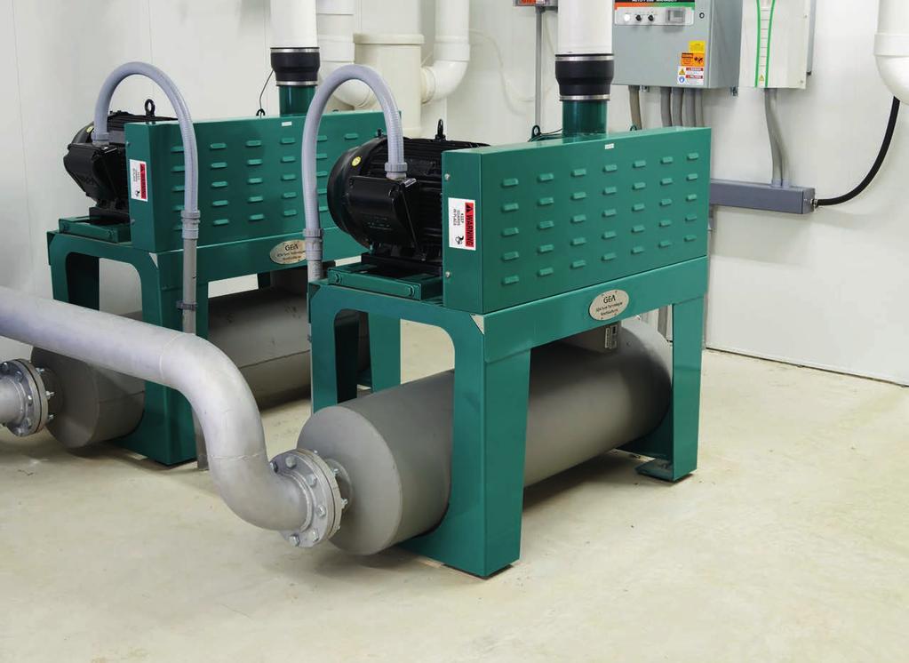 Vacuum Systems A complete line of