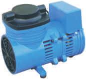 VACUUM PUMPS Non Return Valve It is provided for preventing body leakages with the help of spring tensioned rubber diaphragm.