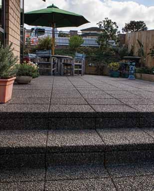 Permeable Solutionz pavers have an extremely high permeability rate,