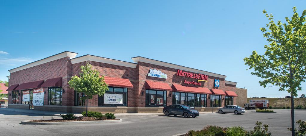 tenant overview About mattress firm Mattress Firm (NASDAQ: MFRM) currently operates over 3,546 locations across 48 states nationwide, making it the largest bedding retailer in the country, with the