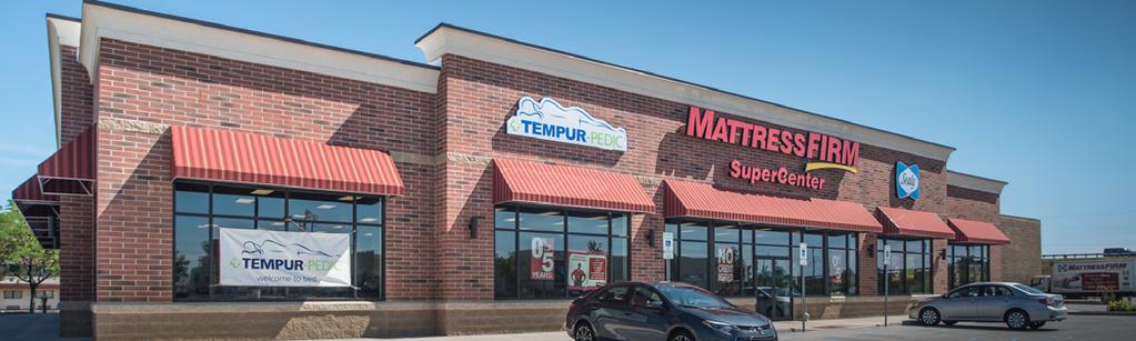 merger On August 7, 2016 Steinhoff International Holdings announced that it had entered into a definitive merger agreement with Mattress Firm under which Steinhoff will acquire Mattress Firm for $64.
