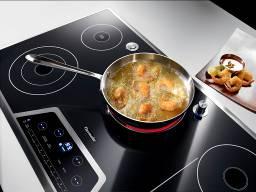 Sensor Cooking Option B Results The cooktop will now maintain a consistent temperature.