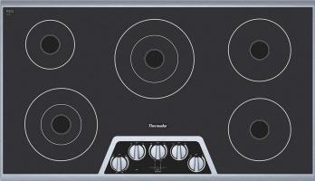 Product Lineup 2008 36 Electric Cooktops Masterpiece Masterpiece Deluxe CEM365FS CET366FS CES365FS CES366FS $1299 $1499 $1699 $1899 Metal knob Stainless Frame CT: 6/9 2500 w LF: