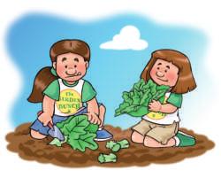 Growing Vegetables by Kim Borland illustrated by Chad Thompson Editorial Offices: Glenview, Illinois Parsippany, New Jersey New