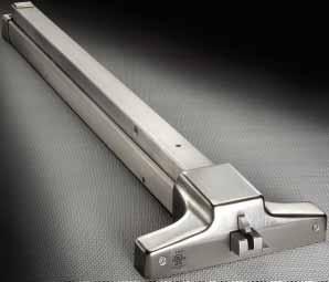 and hardware. The 7150(F) SquareBolt is a revolutionary security and safety exit device from Yale. The SquareBolt patented design (Pat. No.