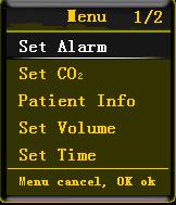 5.1 Setting Alarm The monitor alarm function will be affected by environmental light, EMC, noise, etc.