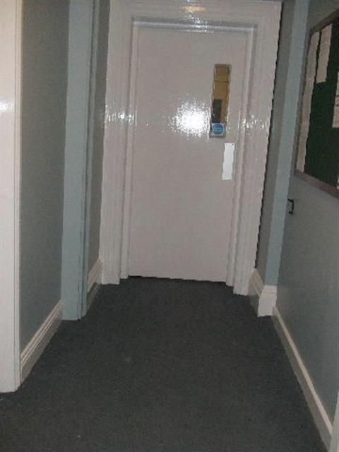 Corridor view.