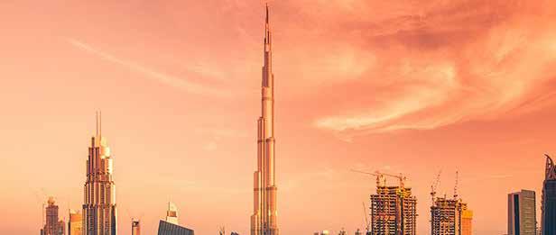 Dubai, UAE Dubai is the most populous and the largest city in the United Arab Emirates (UAE).