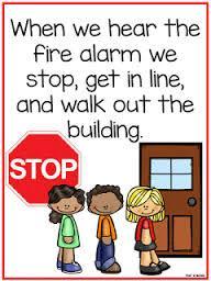 At Grow ELC we believe that fire and lockdown drills are extremely important.
