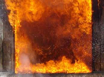 additives creates an enormous fire suppression