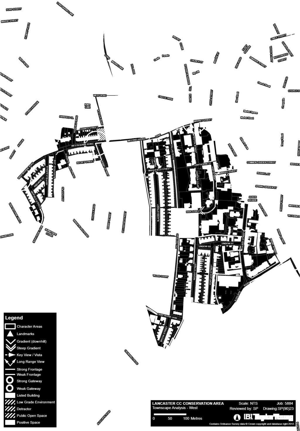 9: Townscape Analysis (West) 125