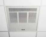 HE7010 Heatzone High Level Fan Heater 3kW Variable thermostat Adjustable brackets Optional remote