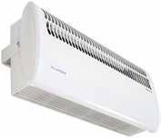 Heaters - Heat Zone 3kW With variable thermostat fitted and adjustable wall brackets.