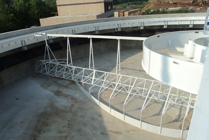 SPIRAL BLADE CLARIFIER SYSTEMS Spiral blade clarifiers are commonly used in primary and