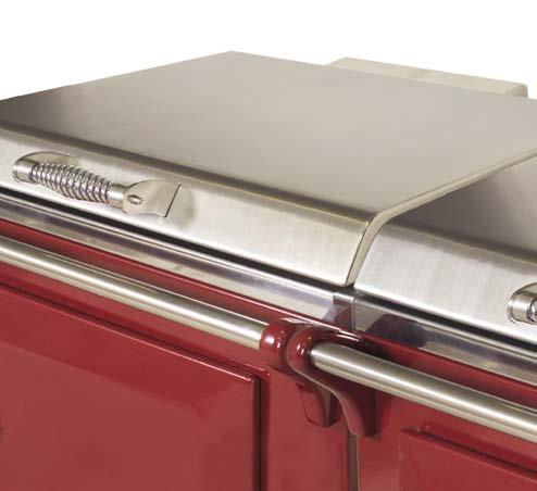 Everhot 120 series Doubling the repertoire of the 60 The Everhot 120 lets you enjoy the luxury of four ovens and four hotplates each being independently adjustable for maximum versatility.