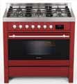 burner gas cooktop, BFS120X 52 litre capacity (each oven)
