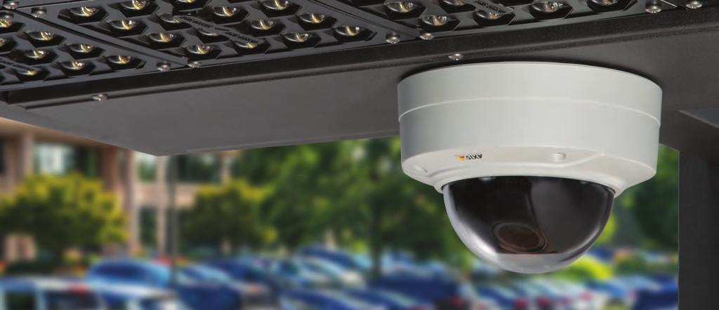 LumenSafe Integrated network security camera Lighting is