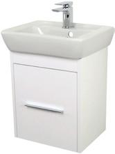 00 SIMPLE 45cm CLOAKROOM VANITY UNIT (for use with basin VBSW-35-3245)
