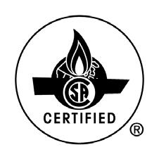 Certified For Natural Gas Or