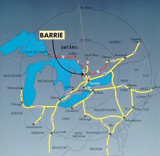 City of Barrie Official Plan 2-1 2.0 COMMUNITY CONTEXT 2.