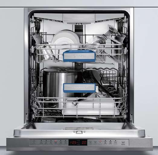 800 Dishwashers Integra Evolution Introduction Bosch focuses on what matters most quality and environmental responsibility.