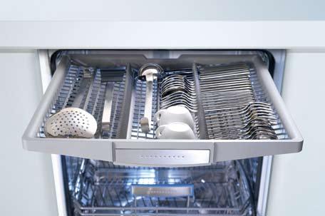 ActiveTab system Innovatively designed and integrated into the middle of the dishwasher, ActiveTab helps dissolve detergent tablets more efficiently and effectively.