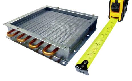 COIL HEAT EXCHANGERS FOR AIR HEATING AND COOLING INTRODUCTION S & P Coil Products Limited are a well established manufacturer and supplier of heating and cooling coils to suit water,