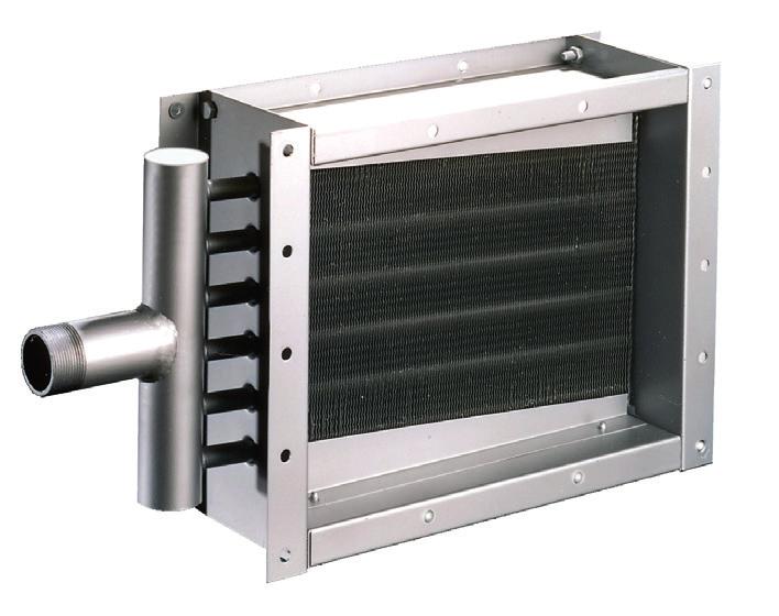 STEAM COILS COIL HEAT EXCHANGERS FOR AIR HEATING AND COOLING STEAM COILS S & P Coil Products Limited manufacture steam coils for use against working pressures of up to 8 bar g (175 deg C).