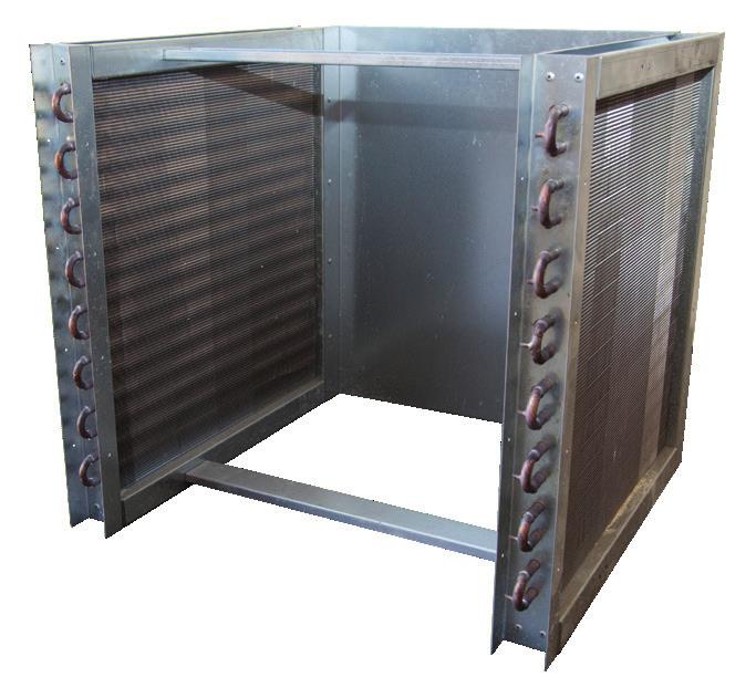 COIL HEAT EXCHANGERS FOR AIR HEATING AND COOLING HEAT RECOVERY Heating and air conditioning systems consume vast amounts of energy in order to ensure that the built environment is comfortable or