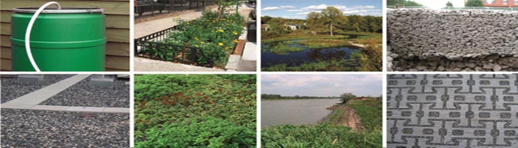 Blazing the Green Trail in Gary Marquette Park Green Infrastructure
