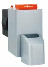 7 kw) or open flue operation Easy-to-use Vitotronic control unit with plain text and graphic display All commercially available EL-types of fuel oil with up to 10 % bio-oil can be used Quiet