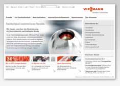 Subsidy programmes For current information regarding subsidies for environmentally responsible heating systems from Viessmann, visit www.