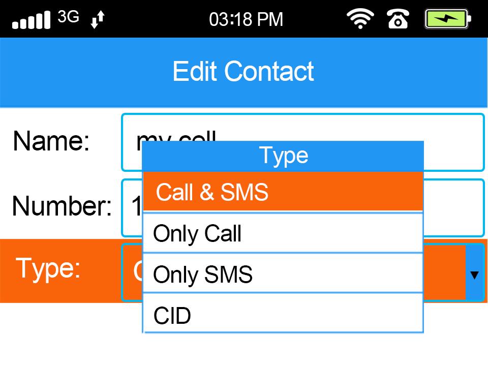 Adding/Removing Contact Phone Numbers (cont.) Note: When programming your phone number(s) into the system, we recommend including the country code and the area code. The country code for the US is 1.