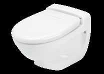 bidet Optimal hygene and comfort Fitted with TOTO electronic bidet Optimal hygene