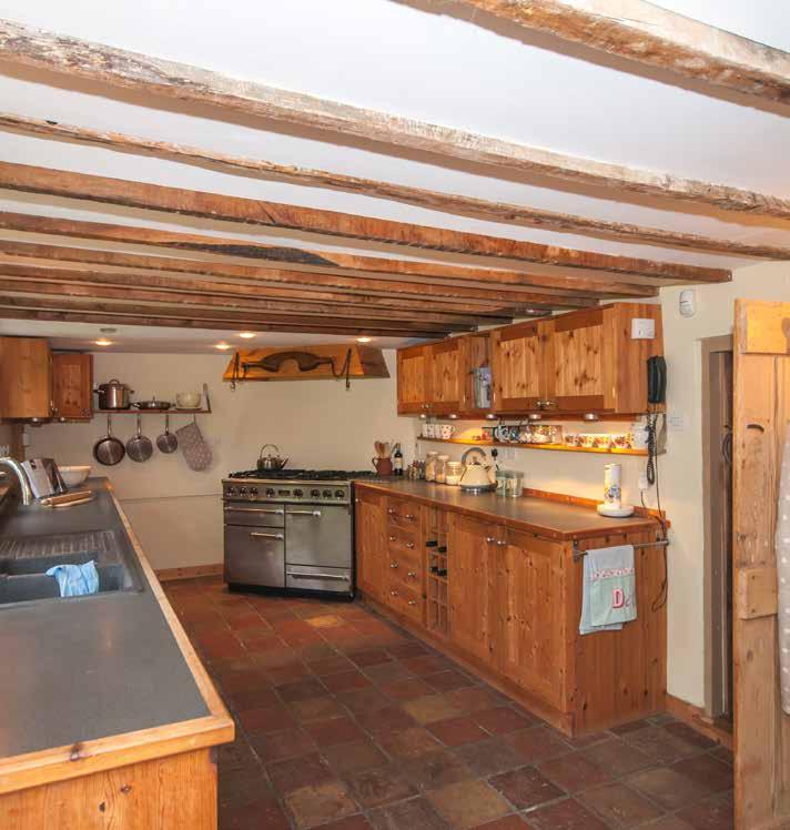 Beautiful Period Cottage in superb Village setting, opposite St Mary s Church Three Reception Rooms, Five Bedrooms, Kitchen/Family Room Double Garage Set back from the Road, almost hidden from view,