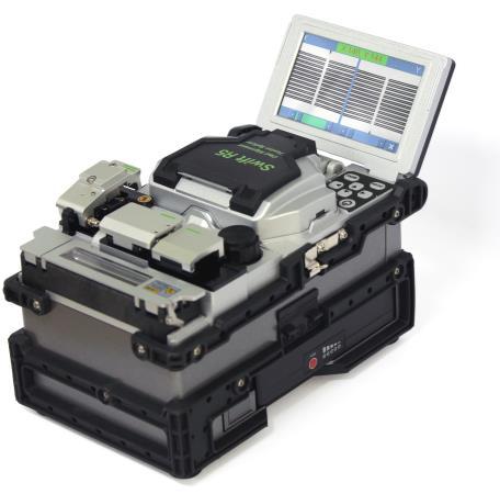 Ⅲ. Product Description Optical fiber arc fusion splicer Swift R5 has been designed for splicing various types of optical fiber using IPS system technology.