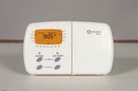 TRV BCTPAK10N & BCTPAK15N TRV with Lockshield P20 Be in control of your heating with a range of electronic controls