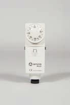 either dial or electronic displays. They are efficient, attractive and simple to use.