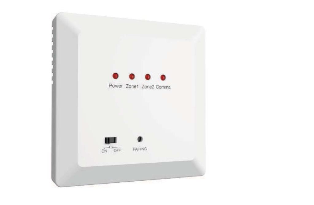 RC1-W The RC1-W is our flush mount wireless thermostat receiver.