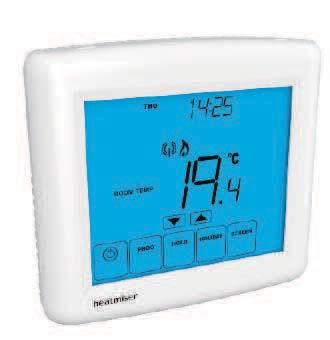 Boiler Enable PRTHW-W (Programmable Wireless Thermostat) Hot Water Control (Optional) Radiator Zone Valve To Boiler Enable Radiator Zone Valve To Boiler Enable UFH Manifold (Using 23v Actuators)