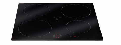 Using your Hob 2 3 1 4 Fig.1 5 6 7 8 Zones: 1. Front left 2.3 kw 210 mm 2. Back left 2.3 kw 180 mm 3. Back right 2.3 kw 210 mm 4. Front right 2 kw 160 mm Control panel: 5.