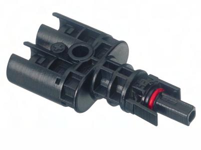 Connector* (Female-to-Male) T-Distributor Plus Keyed Minus Keyed Part Number Package Quantity ) Available III,