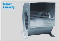 Evaporator Motor and Blower Assembly If there is evidence of dirt or dust build-up the evaporator motor or blowers, they should be cleaned either by vacuum cleaning (if working in an apartment) or by