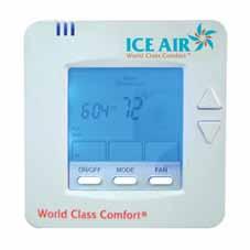 LCD Programmable Thermostat Operation Normal Mode 1. Press [ON/OFF] to turn on thermostat. 2. Press [Mode] to change the system mode. 3.