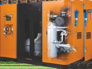 The new Global Series electric powered screw compressors stands as proof of Elgi s spirit of continuous development.