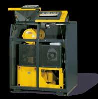 Compact Blowers Also available with soundproof enclosure Blowers with sound enclosures The cover on COMPACT series blowers covers all sides of the unit and acts