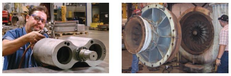 Aftermarket and servicing Reduce power costs Your current aeration blower system may be the biggest single opportunity to reduce your power overhead.