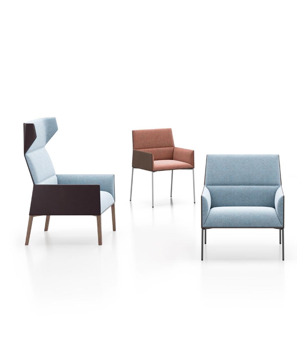 Chic Air The Chic Air furniture is extraordinarily elegant and distinguished by minimalistic, sophisticated form.