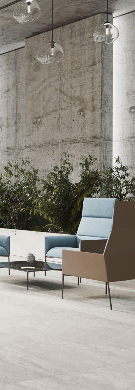 The Chic Air armchairs are perfect for those who plan to furnish a lobby,